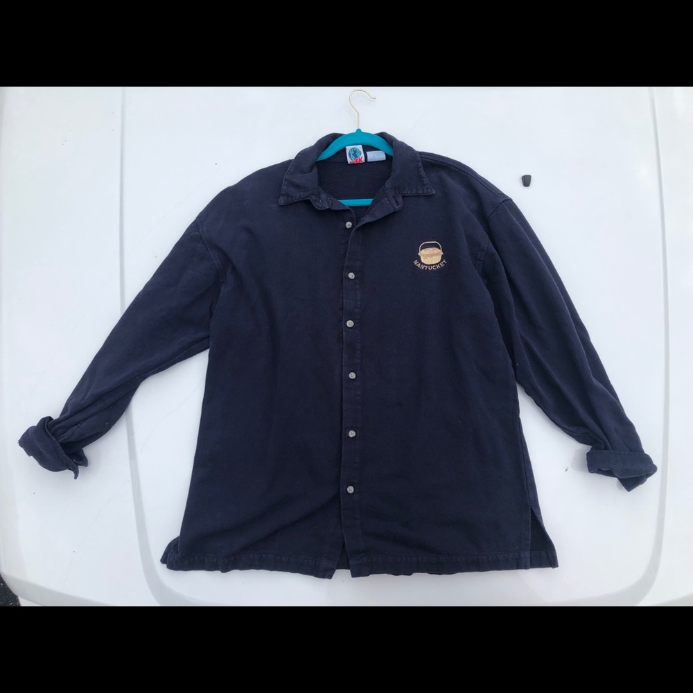 WEK Vintage Nantucket Button Up